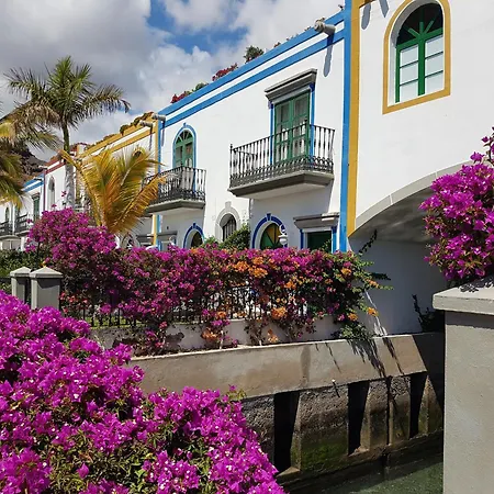 Puerto Mogan Casa Feliz Apartment Puerto De Mogan
