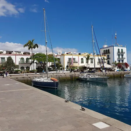 Puerto Mogan Casa Feliz Lägenhet