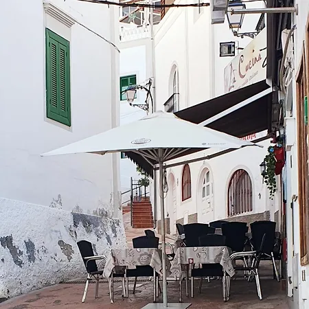 شقة Puerto Mogan Casa Feliz بويرتو دي موغان