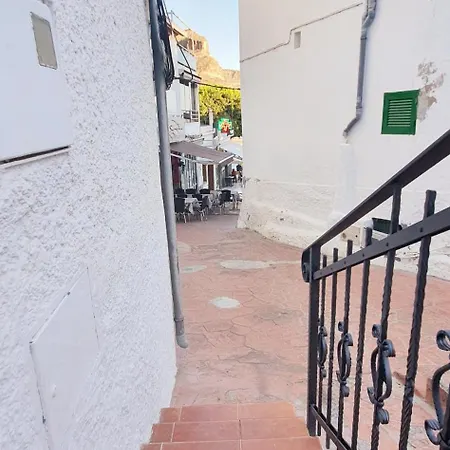 شقة Puerto Mogan Casa Feliz