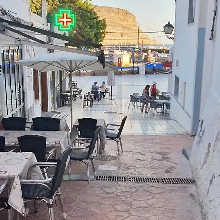 Puerto Mogan Casa Feliz Lägenhet *