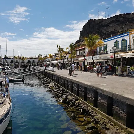Lägenhet Puerto Mogan Casa Feliz *