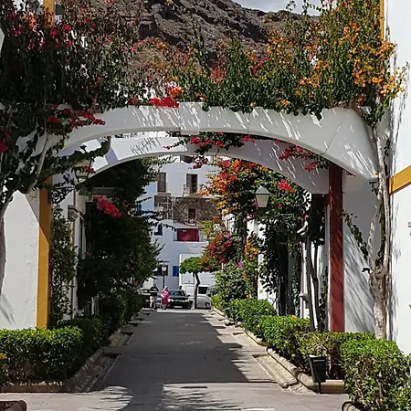 شقة Puerto Mogan Casa Feliz بويرتو دي موغان