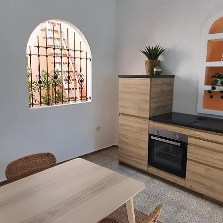Puerto Mogan Casa Feliz شقة بويرتو دي موغان
